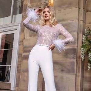 Nadine Merabi Amelia Jumpsuit